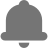 The bell button icon