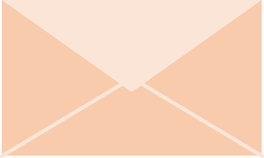 The mail button icon
