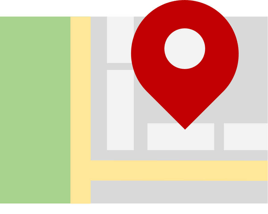 The map button icon