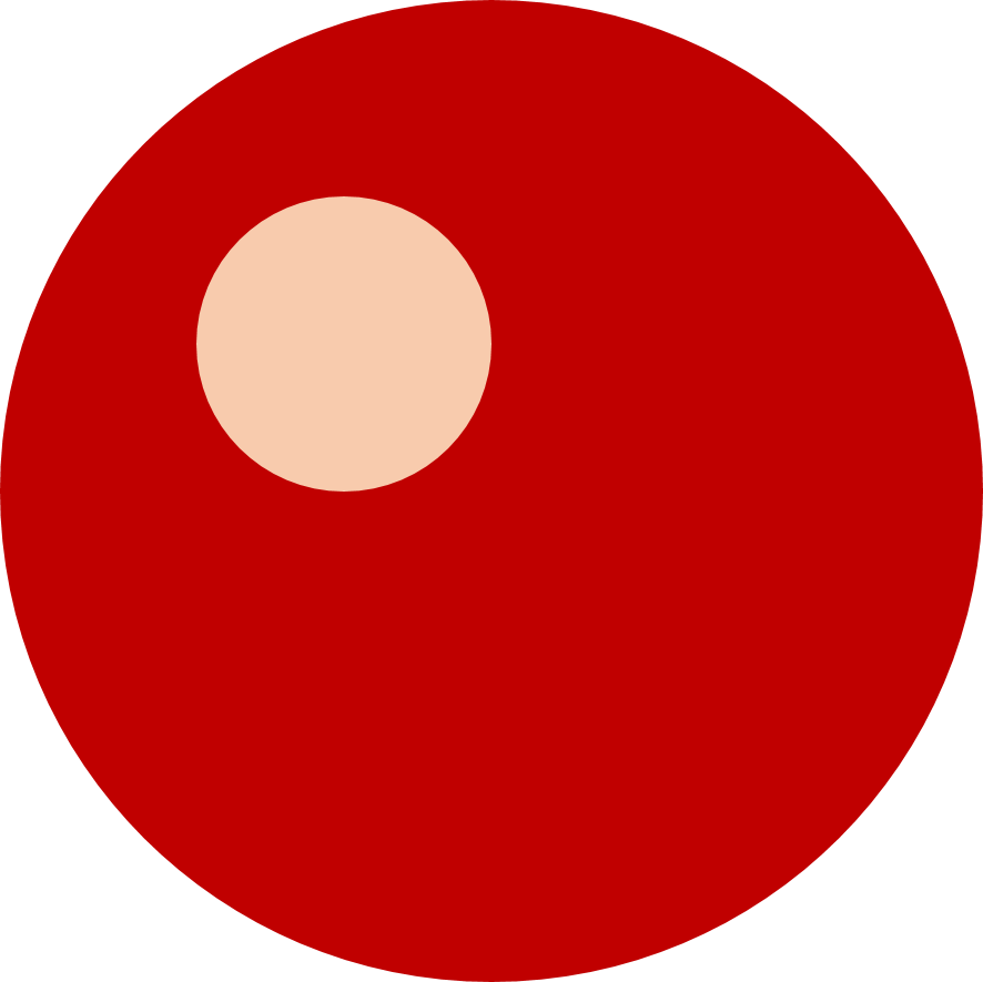The mars button icon