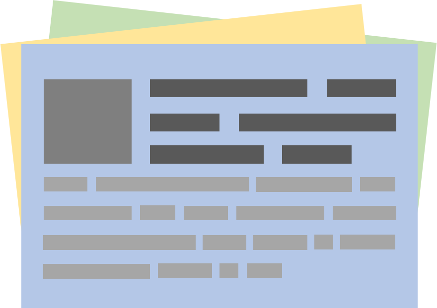 The news button icon